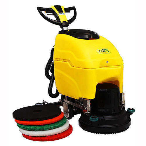 Automatic Floor Scrubbing Machine