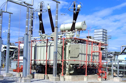 regulating transformer in power system