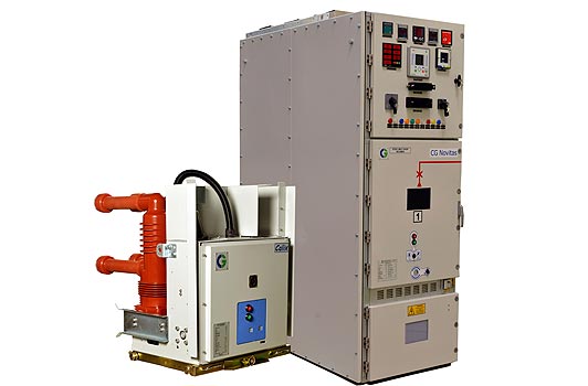 VACUUM CIRCUIT BREAKERS PANEL, Rated Voltage : Up to 17.5 kV