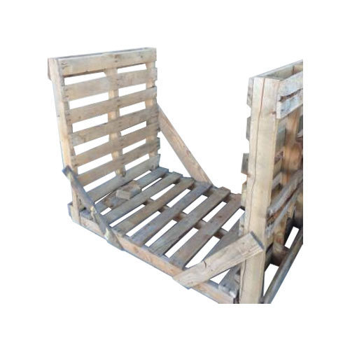 Pallet Firewood Rack