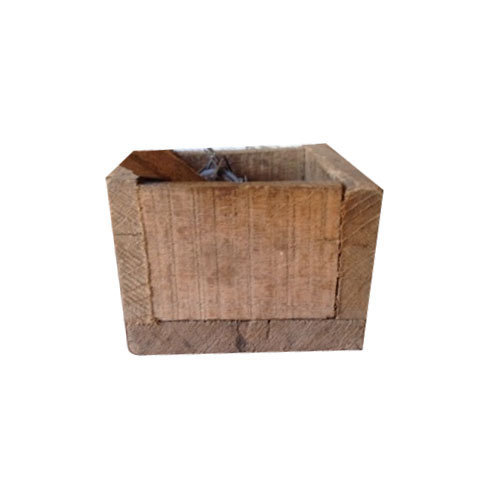 solid wood box