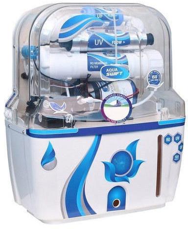 Semi-Automatic RO Water Purifier, Capacity : 10 Litre
