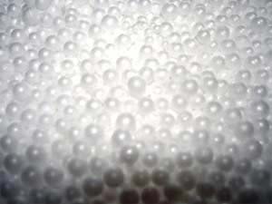 Thermocol Beads Small