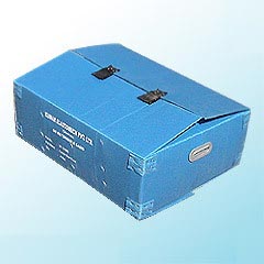 Plastic Corrugated Recyclable Boxes