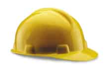 PVC Nap Type Helmet