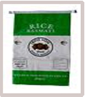 Laminated hdpe bags