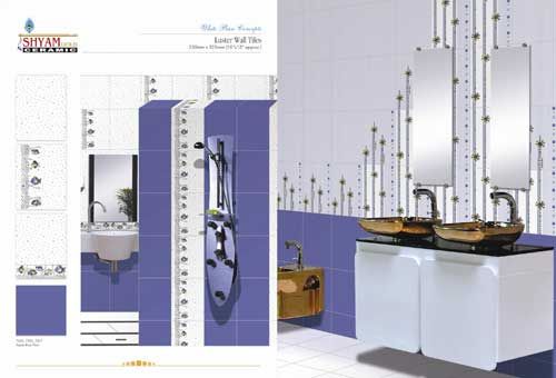 Bathroom Wall Tiles by Shyam Gold Ceramic, Bathroom Wall Tiles from