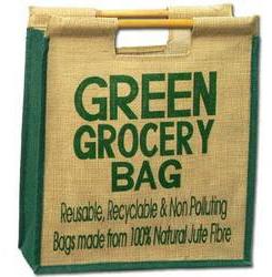 Jute Grocery Bag