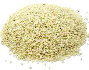 White sesame seeds