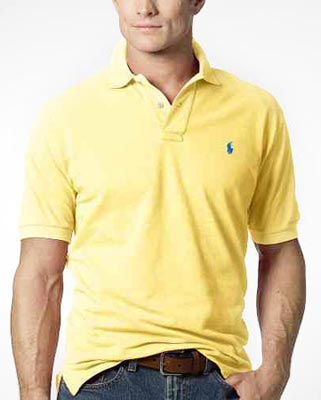 Ralph Lauren Style Polo T- Shirt