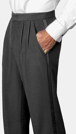 Trousers with Pleats