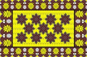 Item Code : OE 008  Kitenge Printed Fabric