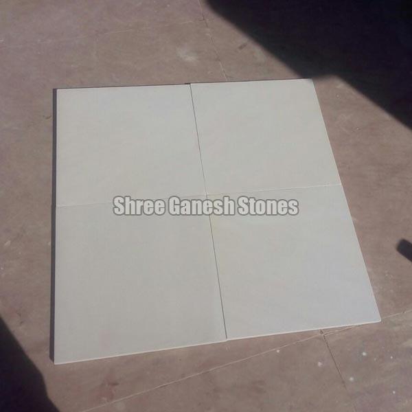 Gwalior Mint Sandstone, for Wall Cladding, Color : Pure White - Shree ...