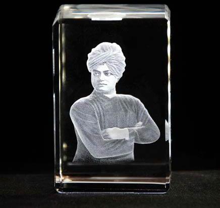 Crystal Gifts - Swami Vivekanand Ji