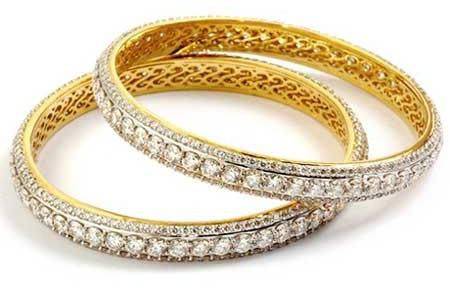 Gold Plated Bangles