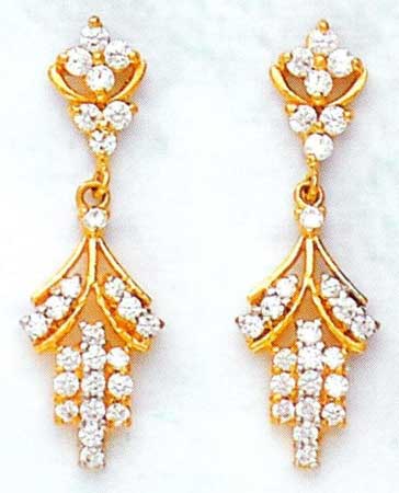 Gold Plated Earrings-02
