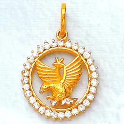 Gold Plated Pendants-03