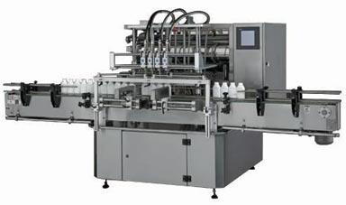 Gear Pump Filling Machine