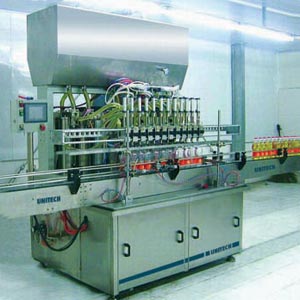 Pneumatic Piston Filling Machine