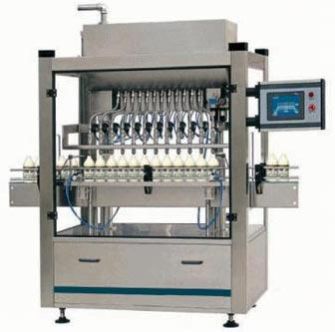 Time Flow Filling Machine