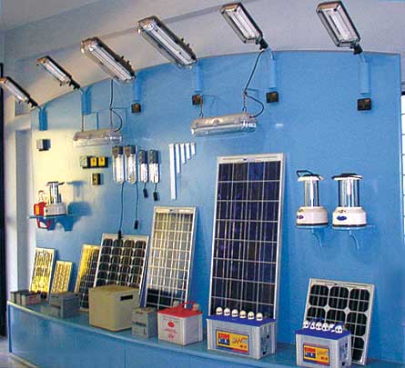 Solar Home Lighting System (01)