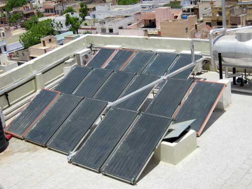 Solar Water Heating System (01)