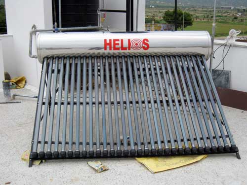 Solar Water Heating System (02)