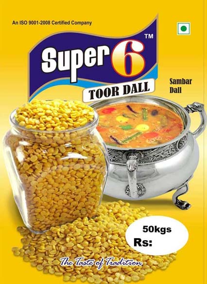 Toor Pulses