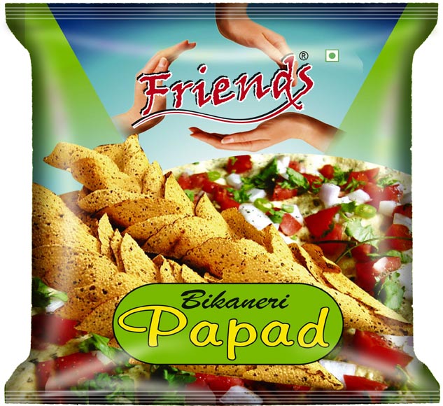Friends Papad