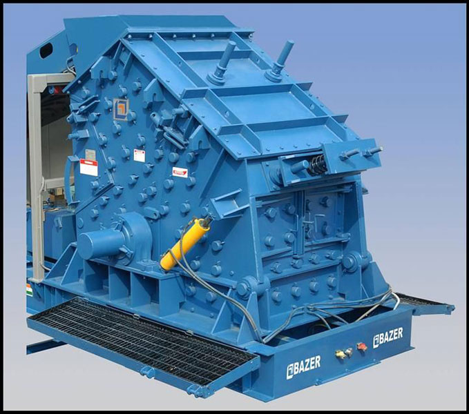 BAZER Horizontal Shaft Impactors