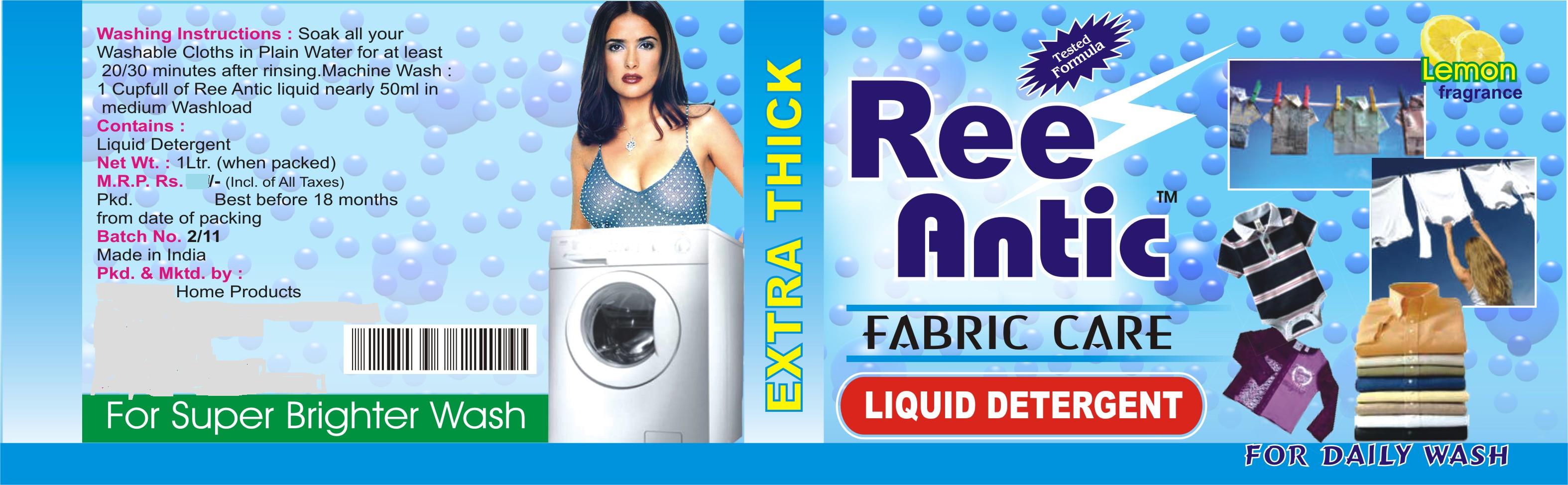 Liquid Laundary Detergent