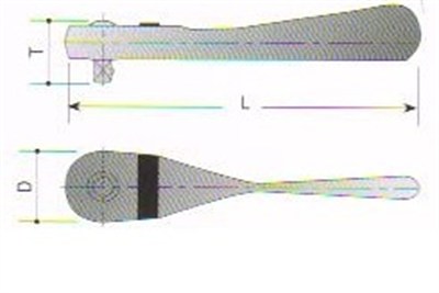 Study Wing Reversible Ratchet