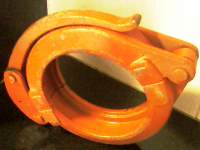 Clamp lever type