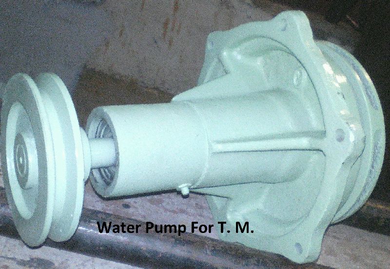 transit mixer water pump