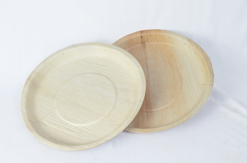 12 inch Areca Round Plates