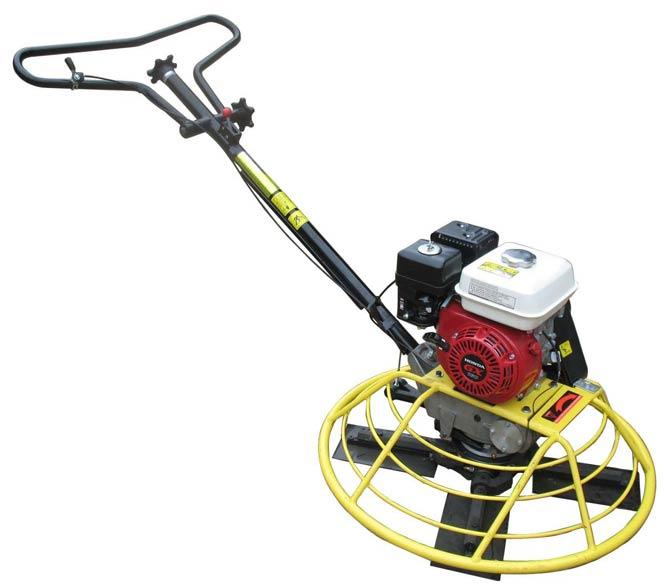 Mechanical Manual Power Trowel, for Road Construction