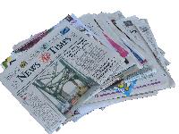 Waste old newspaper, for Recyling, Style : Hindi English