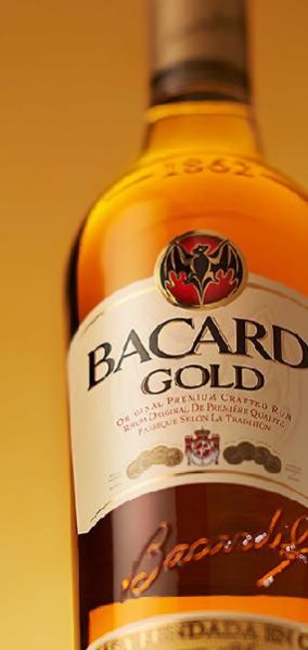 Bacardi Gold