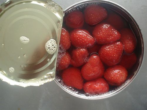 Canned Strawberrry