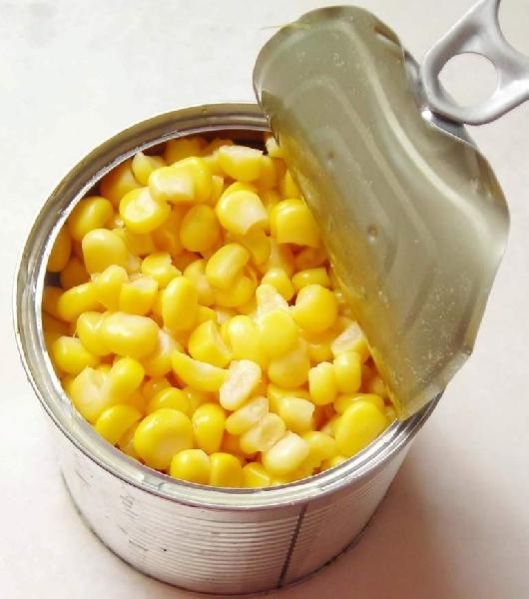Canned Sweet Corns