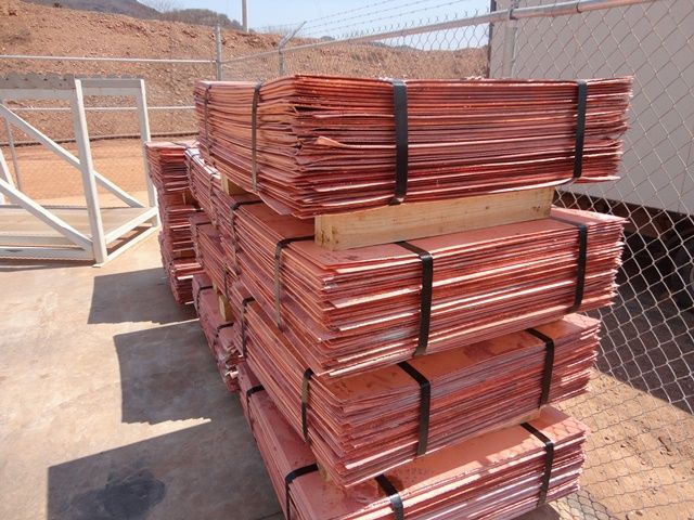 Copper Cathode Sheets