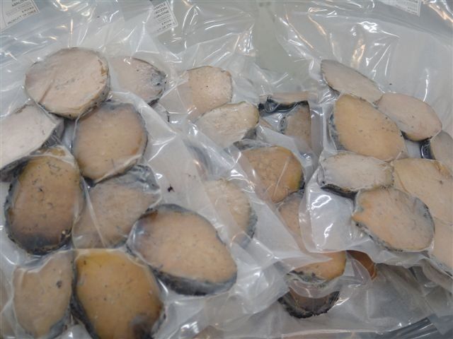 Frozen Abalone
