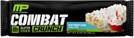 MusclePharm Combat Crunch Bars (12 Bars)