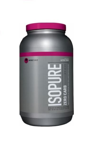 Nature's Best Zero Carb Isopure