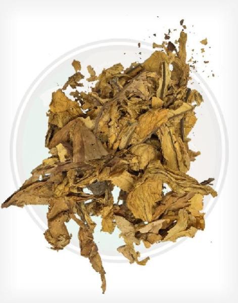 Organic Canadian Flue Cured Scrap Leaves