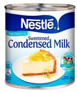 sweetened condensed milk