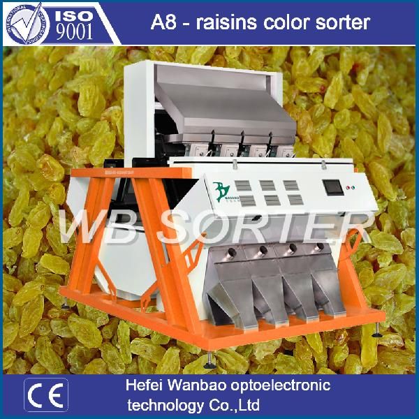 Hefei Raisin Color Sorter Machine
