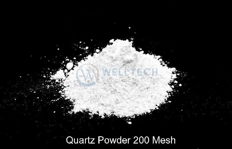 Quartz powder, Color : Whitness