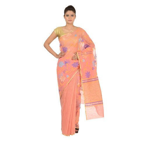 Ladies Trendy Embroidered Sarees