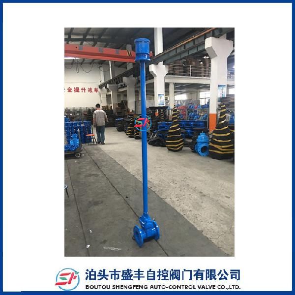 Directly buried extension rod elastic seal gate valve Buy directly